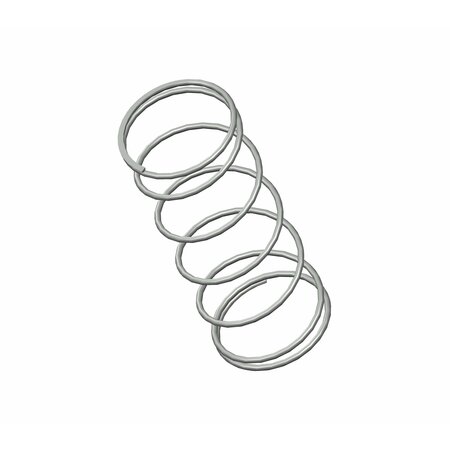 Compression Spring, O=2.000, L= 5.09, W= .100 R -  ZORO APPROVED SUPPLIER, G009967851